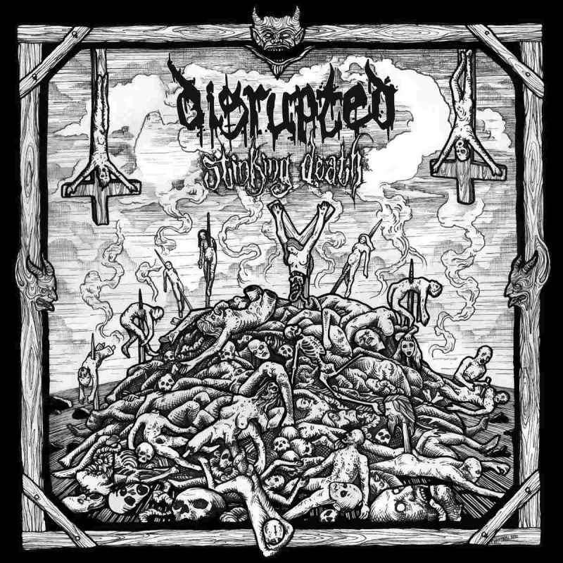 DISRUPTED - Stinking Death DIGI